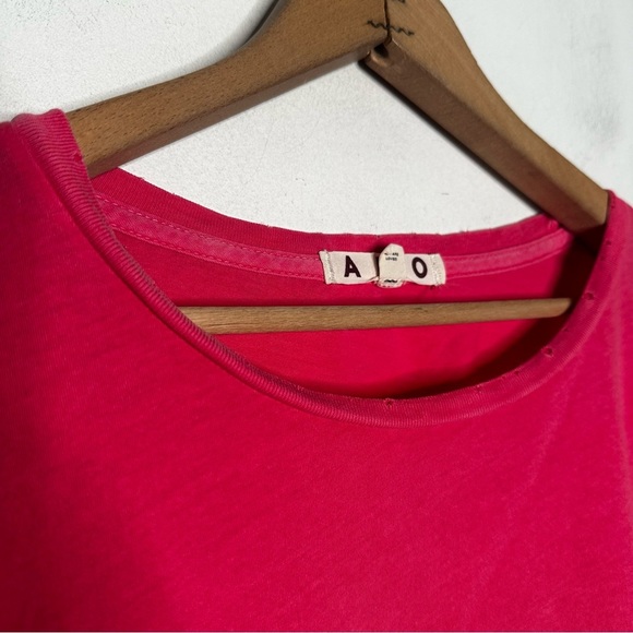 AMO | Orchid Twist Tee Size Medium - Picture 7 of 10